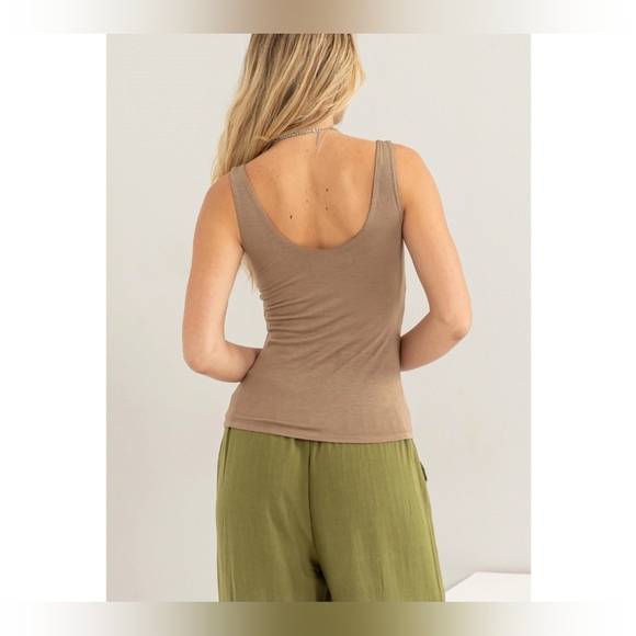 #48 🛑S,L BOHO CHIC TRENDY Wide Leg Linen Cargo Pants - Picture 11 of 16